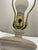 Ceramic Apothecary Vintage Column Table Lamps, Pair For Sale - Image 4 of 12