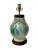 19th Century Chinese Chin Dynasty Chun Ware Vase Lamp For Sale - Image 4 of 4