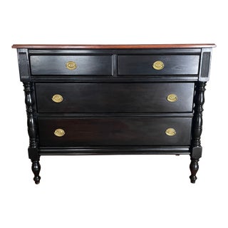 1940s Vintage Mahogany Hepplewhite Dresser For Sale