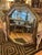 1980s LaBarge Style Tortoiseshell Octagonal Wall Mirror, Vintage 1980s Design For Sale - Image 5 of 17