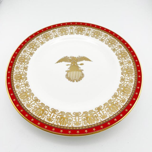 Metal Tiffany & Co. Congressional Eagle Plate, 118th Congress Commemorative, 2023 For Sale - Image 7 of 10