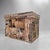 Japanese Tea Chest with Newspaper Paper and Advertisements, 1960s For Sale - Image 14 of 14