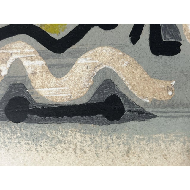 CORNEILLE (1922-2010) April in Paris 2 (1987) Serigraph Multiple (100/200) Hand-signed Paper dimensions: 38 cm x 28 cm....