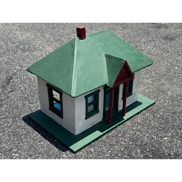 A Model Irish Cottage - Early 20th Century House Model / Toy / Display For Sale - Image 4 of 14