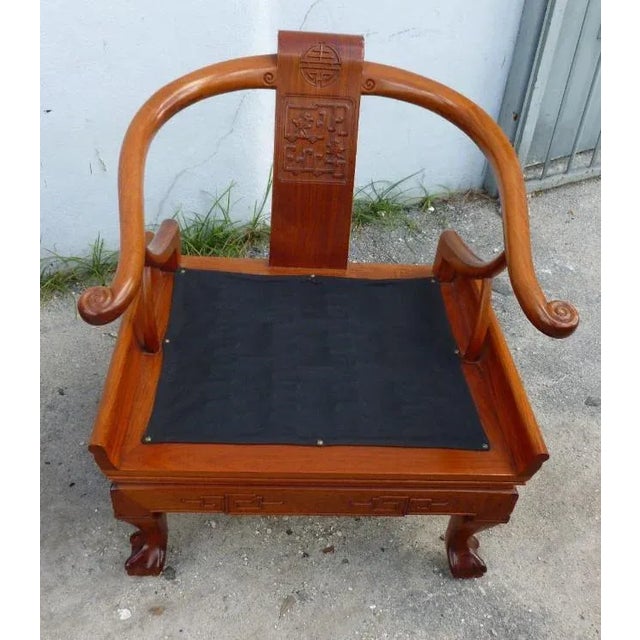 1960s 1960s Ming Arm Chairs - a Pair For Sale - Image 5 of 10