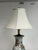 Late 20th Century Late 20th Century Aladin Lamps & Shades Floral Porcelain Table Lamp For Sale - Image 5 of 12