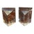 Mid 20th Century Wall Street by Steuben - a Pair For Sale