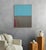 Boecker begins each new work by penciling in his composition. But the work ultimately is about the colors and layers that...