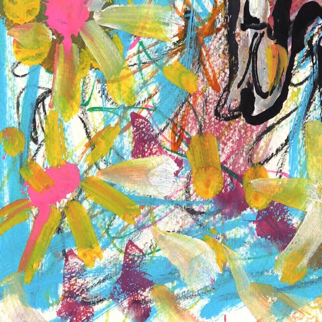 Jesse’s imagery often merges playful and gritty elements, blending floral patterns, vintage-inspired designs, and bold...