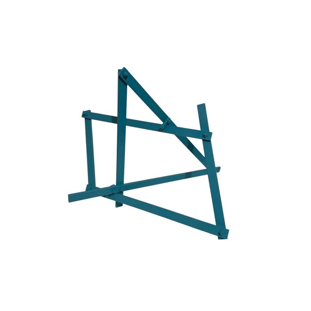 Larry Mohr, Bars II Sketch Painted Abstract Expressionist Geometric Sculpture Larry Mohr, 1982 For Sale In Miami - Image 6 of 18