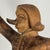 Wood Rare & Unique 18th Century Hand Carved Wooden Sculpture of a Minstrel For Sale - Image 7 of 12