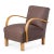 1970s Vintage Czechoslovakian Armchair, 1960s For Sale - Image 5 of 5