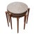 MCM Stacking Tables- Set of Three. For Sale