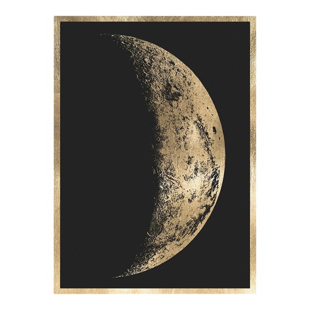Atlas De Lune 4, Unframed Artwork For Sale