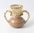 Antique Belgian Openwork Vase from Faiencerie Thulin For Sale - Image 10 of 12
