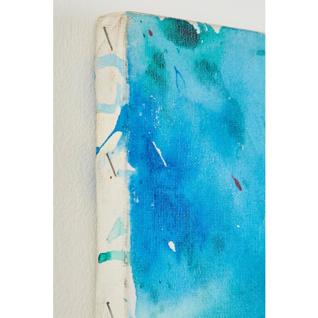 Modern Abstract Oil Painting For Sale - Image 11 of 13