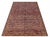 Modern Gabbeh Blue/Red Wool Rug - 8'1'' X 9'10'' For Sale In New York - Image 6 of 10