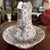 Vintage Chintz Patterned Pitcher and Basin Set For Sale - Image 4 of 11