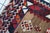 1930s, Handmade Antique Persian Ardabil Kilim Rug 4.5' X 6.5' For Sale - Image 13 of 16