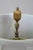 2 Antique French Floral Painted Butterfly Ginger Jar Mantel Urn Lamps Pair 34" For Sale - Image 13 of 18
