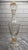 Italian Vintage Italian Hand-Blown Art Glass Decanter With Gold Accents, Murano Style For Sale - Image 3 of 9