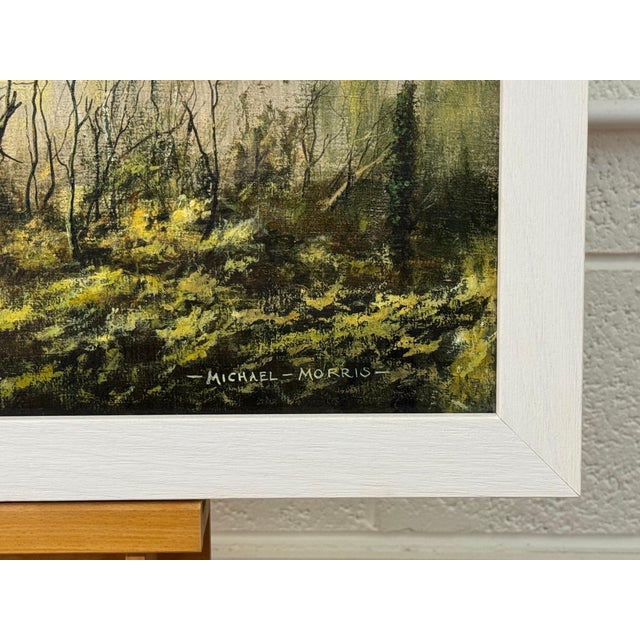 Winter Field on Overcast Farmland in the English Countryside by British Artist 1975 (Circa) For Sale - Image 17 of 18
