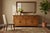 Brown Pre-Order (Micheal's Cherry) Mission 4 Door 4 Drawer Oak Sideboard - Michaels Cherry For Sale - Image 8 of 9