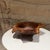 For your consideration, a handcrafted wooden bowl, likely walnut burl, created by artist J.S. Greenwald in October 2014....