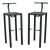 Sarapis Bar Stools by Philippe Starck for Aleph Driade, Italy, 1986, Set of 2 For Sale
