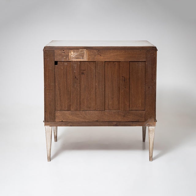 Black Sideboard with New Hand-Painted Design, Early 20th Century For Sale - Image 8 of 13