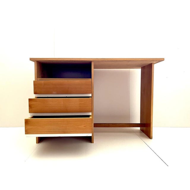 Mid-Century Writing Desk, 1970s For Sale - Image 10 of 17