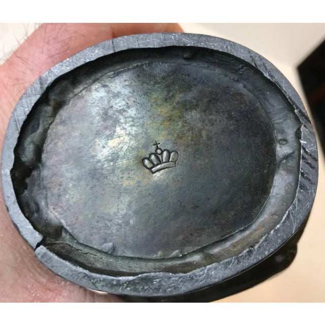 Art Deco Disko Metal Jug by Krone Copenhagen, 1920s For Sale - Image 6 of 9