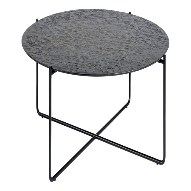 Coccodrillo Bronze Isola 500 Coffee Table by Disain1971 For Sale