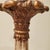 Alabaster Vintage Hollywood Regency Table Lamp With Alabaster Orb and Bronze Accents For Sale - Image 8 of 9