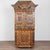 Folk Art 18th-Century Original Hand-Painted Swedish Dalarna Cabinet Dated 1797 For Sale - Image 3 of 17