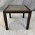 Contemporary Charleston Forge Metal Side Table With Textured Top For Sale - Image 3 of 13