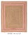 4' X 6' Pink Border Rectangle Jute Handmade Rug For Sale - Image 10 of 11
