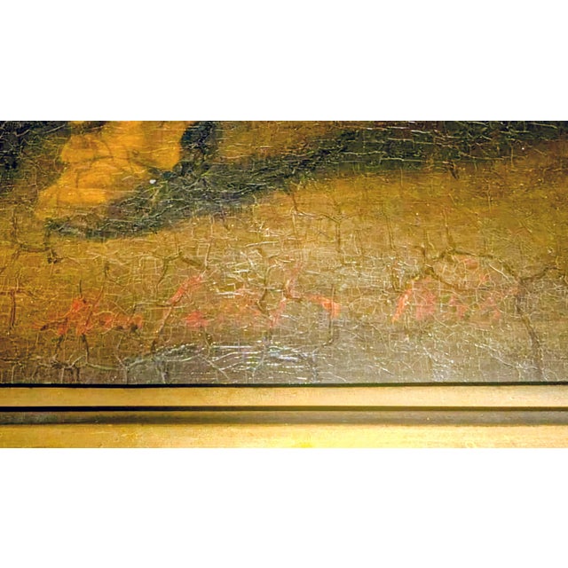 Adolphe François Monfallet, Genre Scene, 1853, Oil on Canvas, Framed For Sale - Image 12 of 18