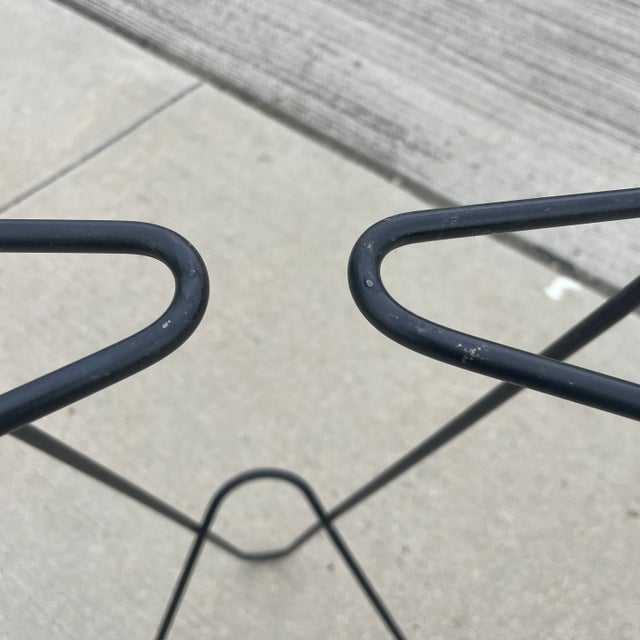 Mid Century Modern Hairpin Valet For Sale In Dallas - Image 6 of 10