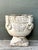 Neoclassical Vintage Cast Concrete Greek Key Planter For Sale - Image 3 of 12