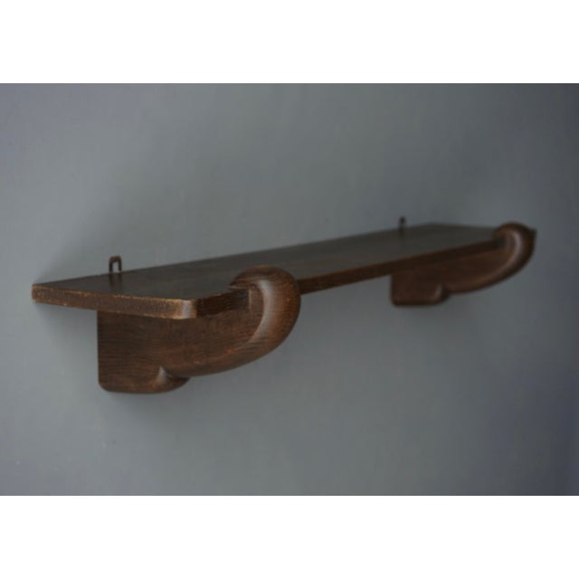 Vintage Art Deco Wall Shelf, 1920s For Sale - Image 13 of 13