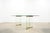 1970s Attributed to Leon Rosen Glass Dining Table For Sale - Image 9 of 18