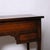 Brown Louis XVI Style Wall-Mounted Writing Desk in Veneered and Inlaid Wood For Sale - Image 8 of 17