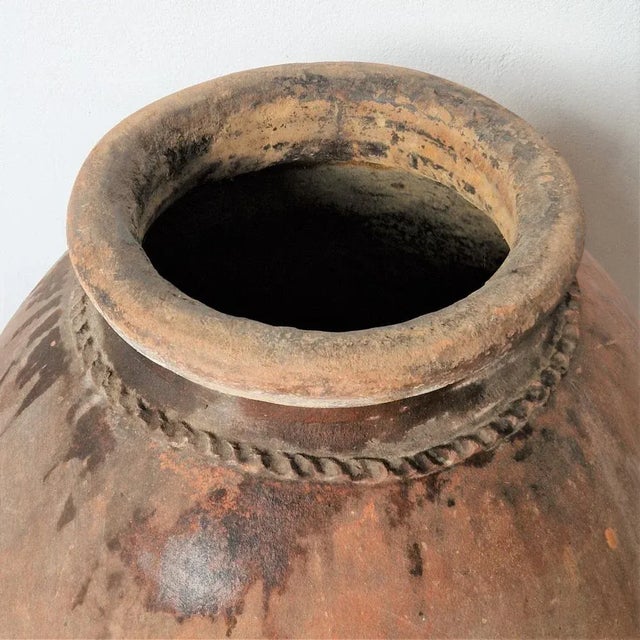 Tinaja / Impruneta Wine Amphora in Terracotta. Spain, 1880s For Sale - Image 5 of 11