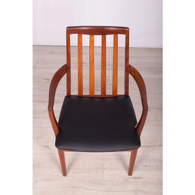Teak and Leather Dining Chairs by Leslie Dandy for G-Plan, 1960s, Set of 6 For Sale - Image 18 of 18