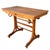 Victorian Rare Vienna Secession Austrian Blond Model 962 Bistro Table Attributed to Thonet, 1904 For Sale - Image 3 of 7