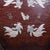 Brown Late 19th Century Hexagonal Wood Tray With Mother-of-Pearl Goldfish Inlay For Sale - Image 8 of 10