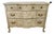 18th-Century Style French Provincial Commode With Serpentine Front and Claw Feet For Sale