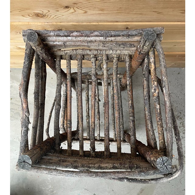 Wood Vintage Bentwood Plant Stand For Sale - Image 7 of 9