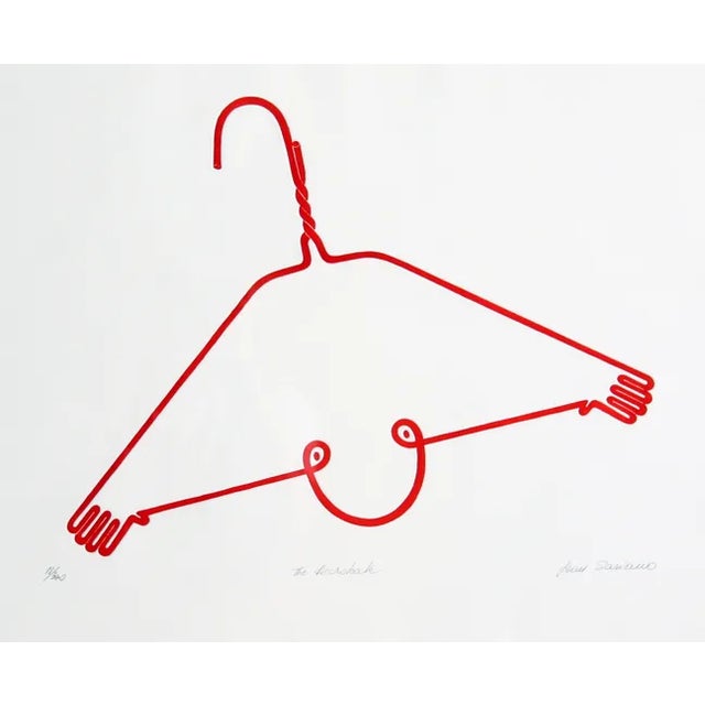 Jean Sariano, the Acrobate, Intaglio Etching For Sale